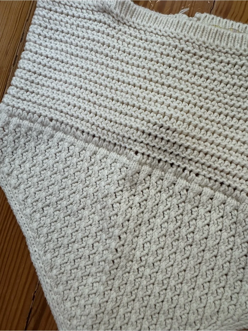 Urban Outfitters Crochet Knit Tie-Shoulder Bandeau Top - Picture 2 of 7